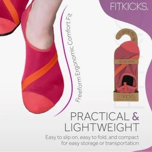 Fitkicks Shoes in color Fuchsia Size Small